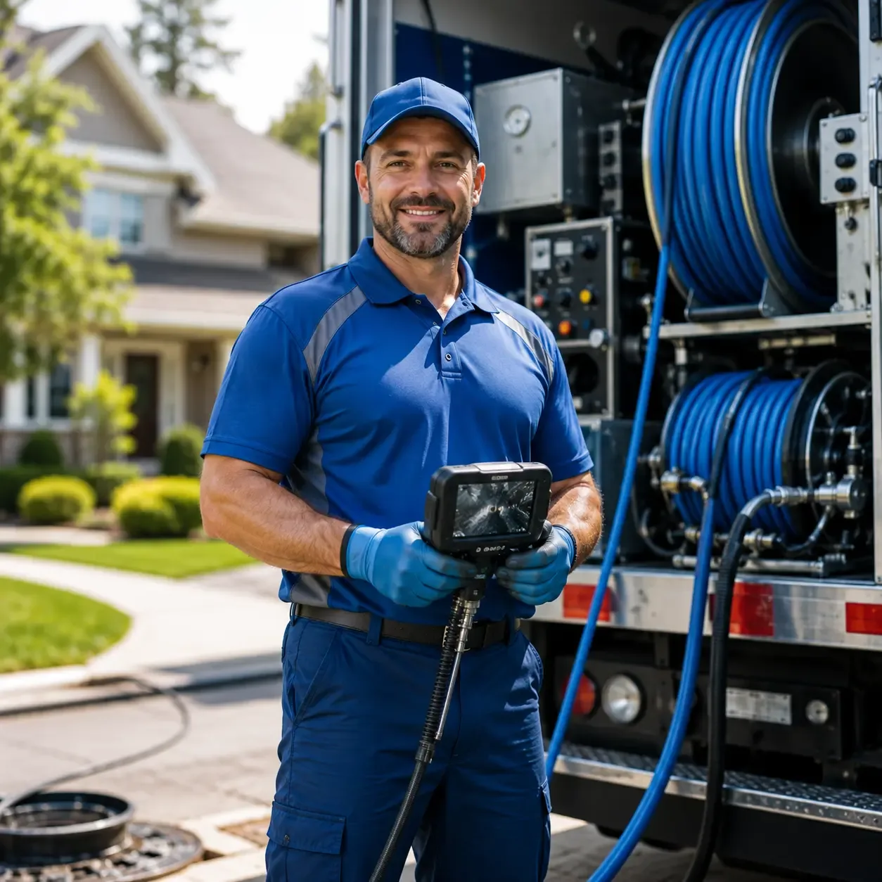 Local outdoor drain cleaning specialists in Hillsdale, PA